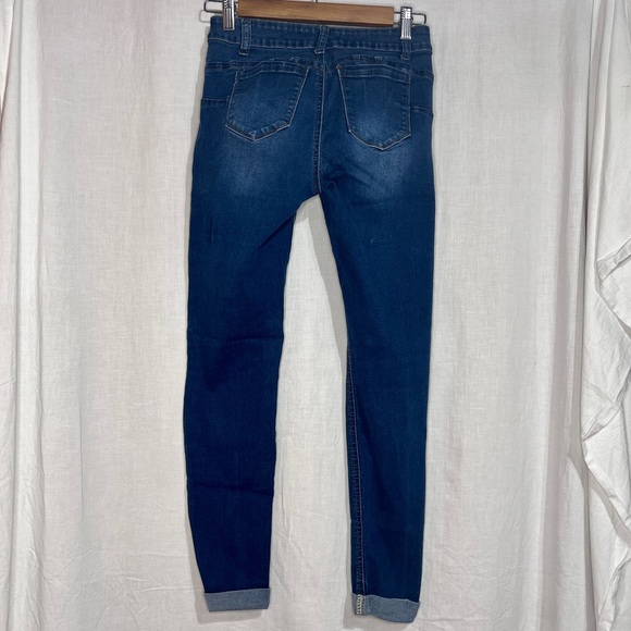 Wax Jean “Butt, I Love You” BUTTLIFTER Skinny Jean - Picture 2 of 13